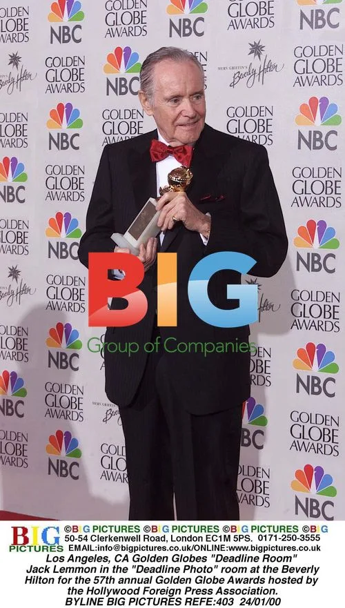 Jack Lemmon at 57th Golden Globes
