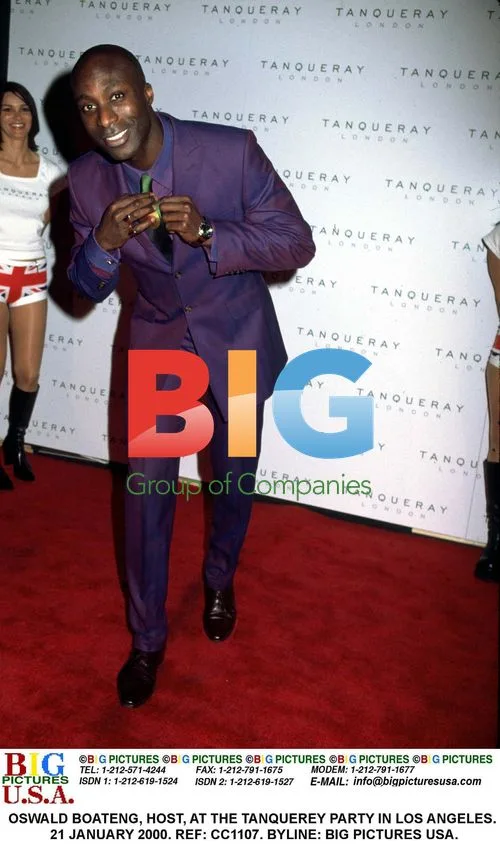 Oswald Boateng at Tanquerey Party