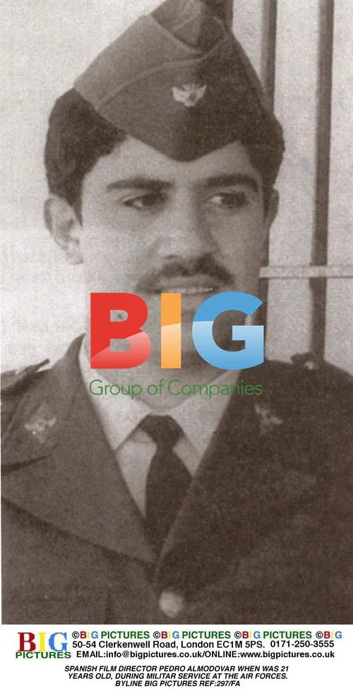 Young Pedro Almodovar During Militar Service