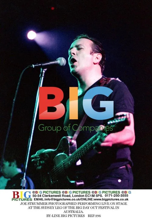 JOE STRUMMER at BIG DAY OUT FESTIVAL