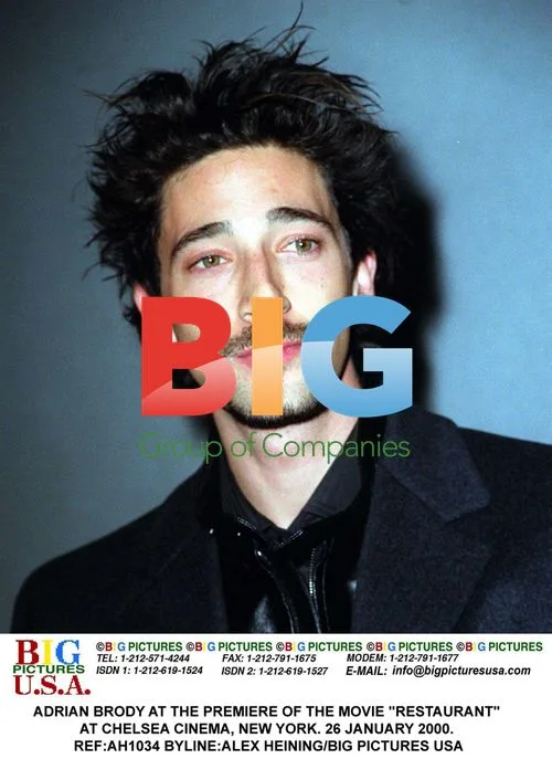 Adrian Brody at "Restaurant" Premiere