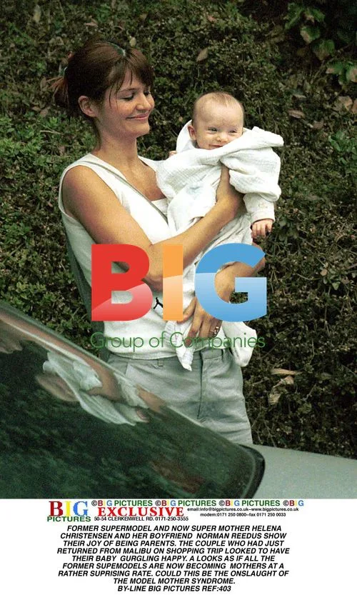 Helena Christensen and Norman Reedus' Parenting Joy