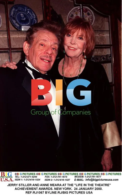 Jerry Stiller and Anne Meara at Achievement Awards