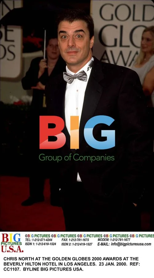 Chris North at 2000 Golden Globes