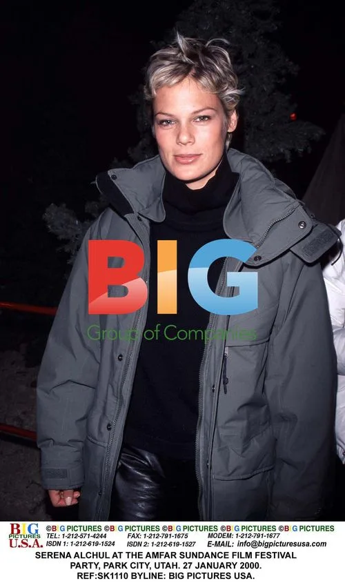 Serena Alchul at Sundance Party