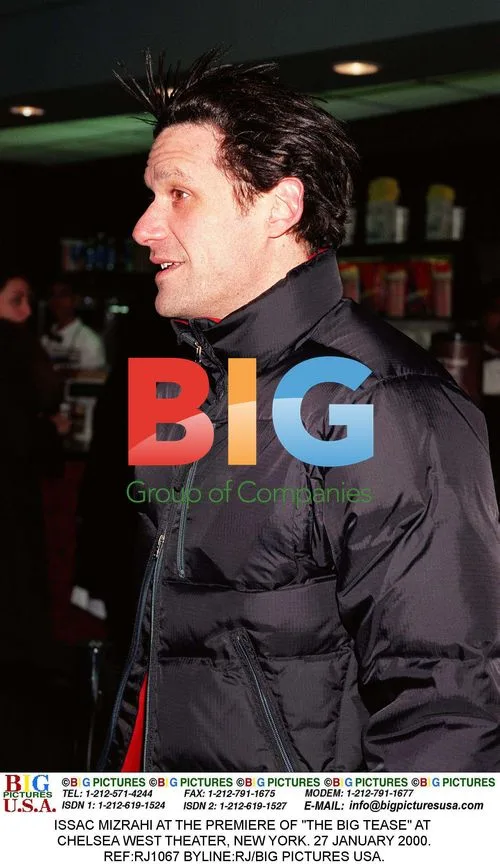 Issac Mizrahi at "The Big Tease" premiere