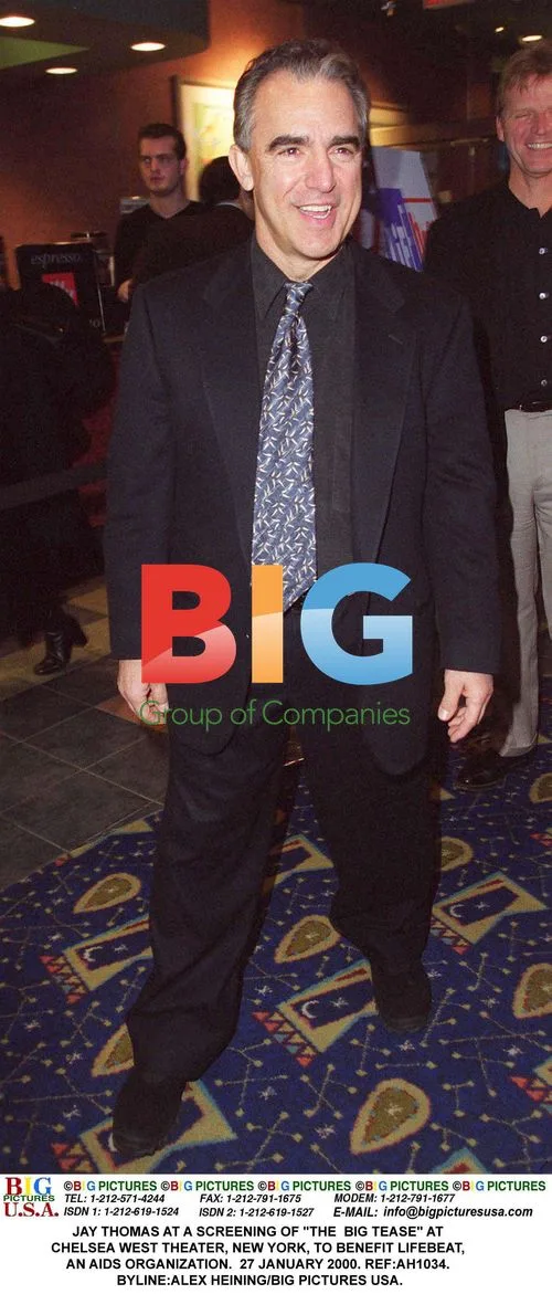 JAY THOMAS at "THE BIG TEASE" premiere