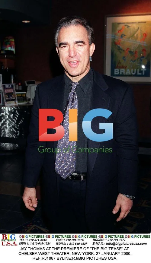 JAY THOMAS AT THE PREMIERE OF "THE BIG TEASE"