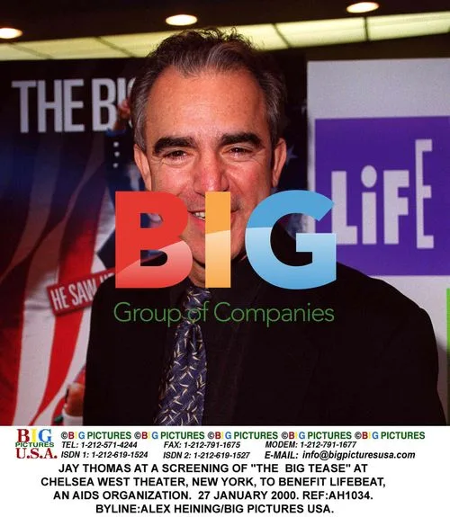 JAY THOMAS at "The Big Tease" screening