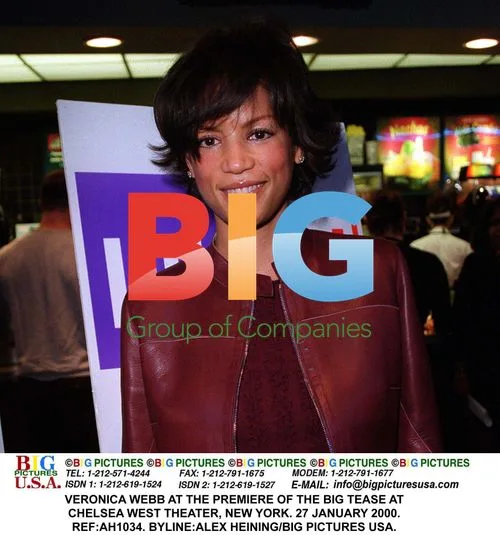VERONICA WEBB at THE BIG TEASE premiere