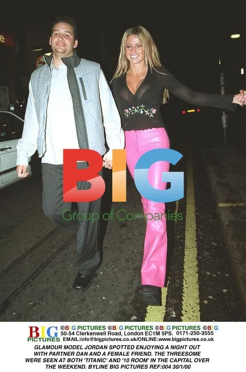 Jordan Enjoys Night Out with Partner Dan