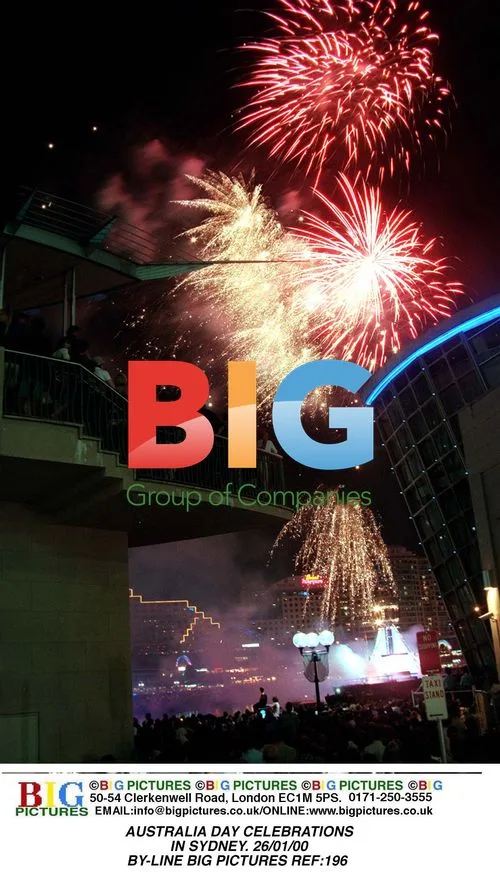 AUSTRALIA DAY CELEBRATIONS in Sydney