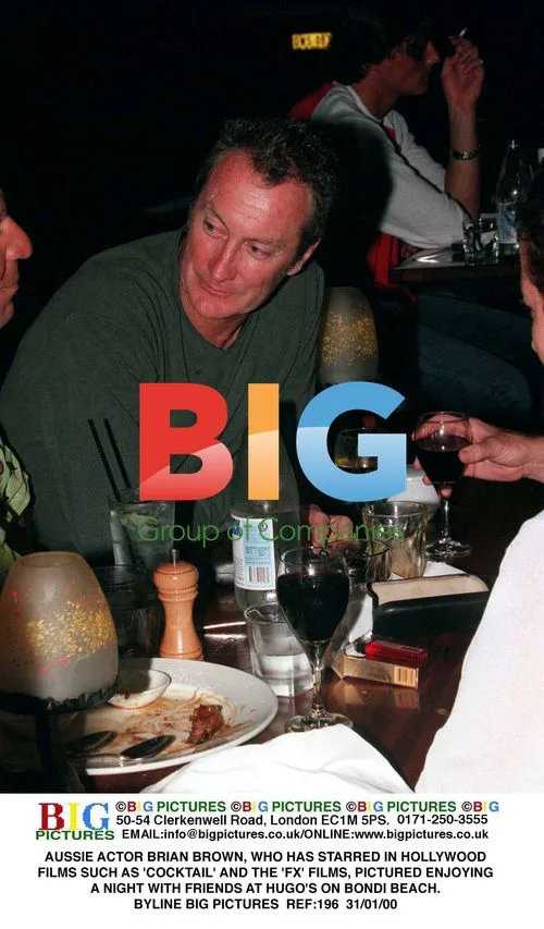 Brian Brown Enjoys Night at Hugo's in Bondi