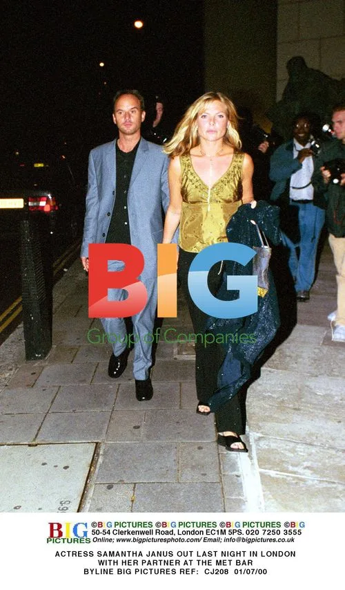 Actress Samantha Janus Out in London
