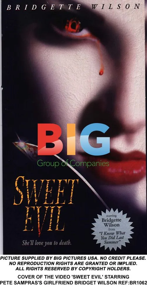 COVER OF THE VIDEO 'SWEET EVIL'