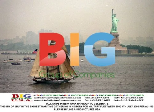 Tall Ships in NYC for 4th of July 2000