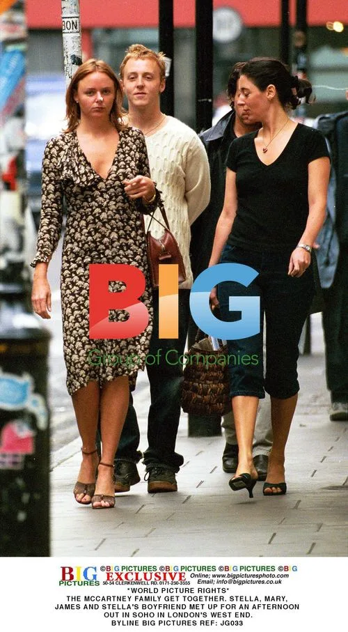 The McCartney Family Gets Together in Soho