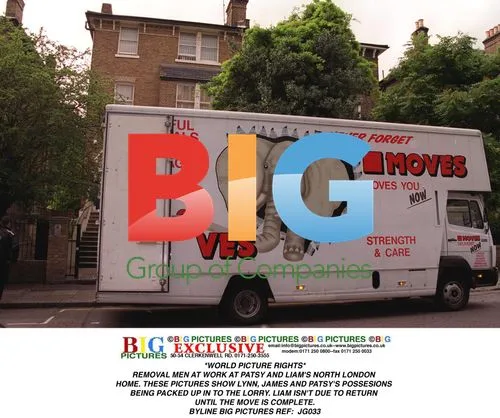 Patsy Kensit's Home Move