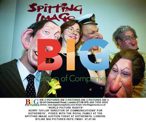 Sotheby's Spitting Image Auction
