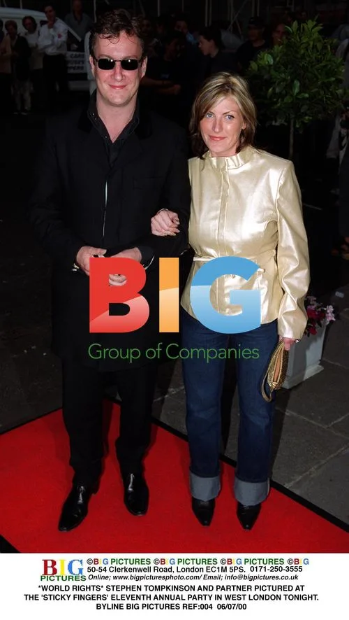 Stephen Tompkinson & Partner at Sticky Fingers Party