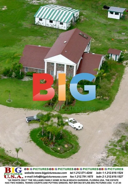 The Williams Family Home in Palm Beach