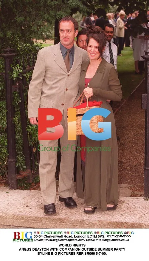 Angus Deayton at Summer Party