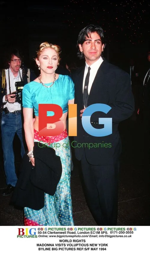 Madonna visits New York in 1994