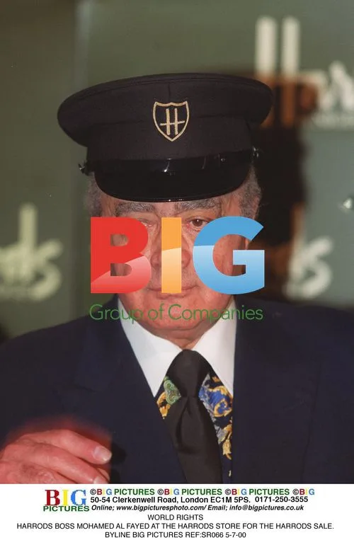 Mohamed Al Fayed at Harrods Store for Sale