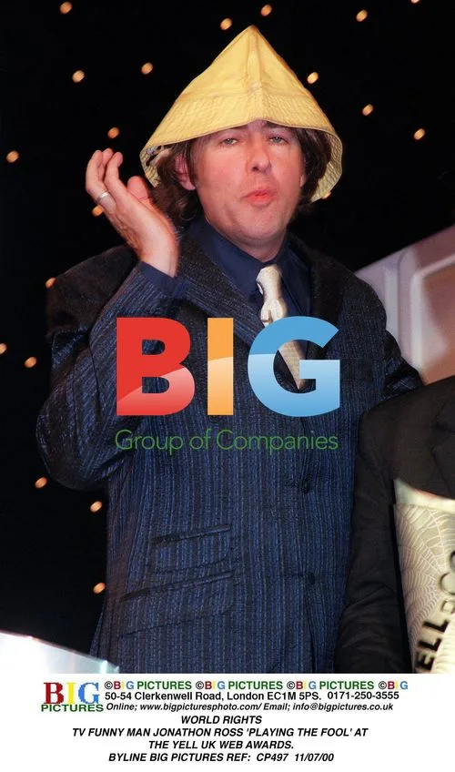 Jonathon Ross 'Playing the Fool' at Yell UK Web Awards