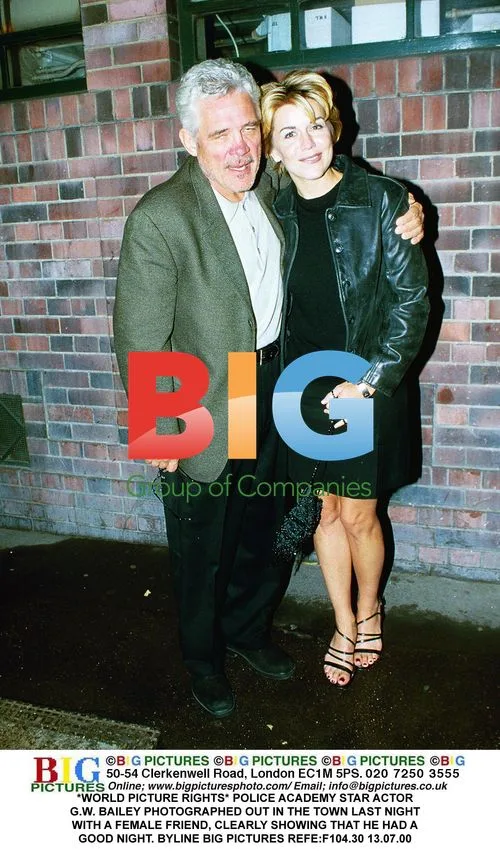 G.W. Bailey Seen Out with Female Friend