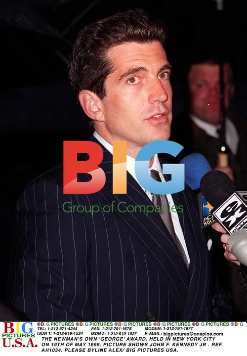 John F. Kennedy Jr. at Newman's Own Award