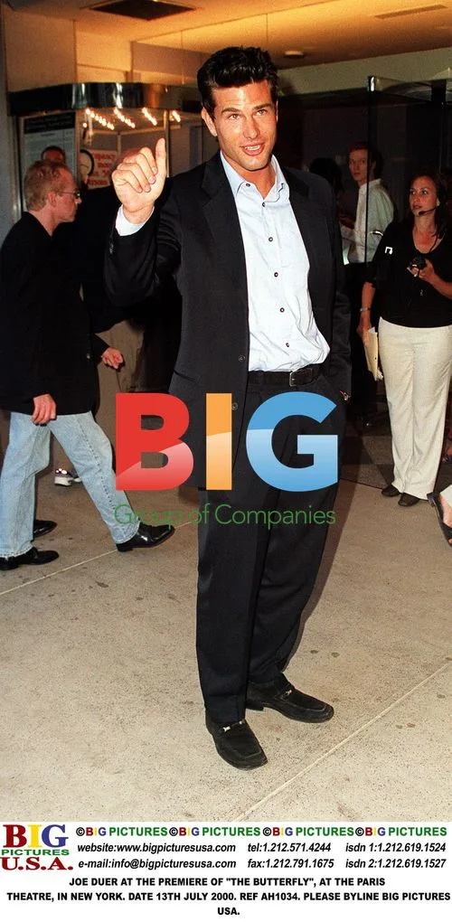 Joe Duer at "The Butterfly" Premiere