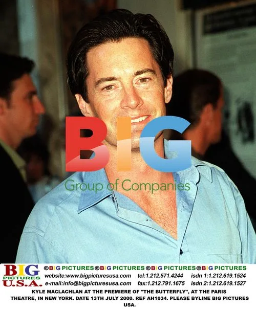 Kyle MacLachlan at "The Butterfly" premiere