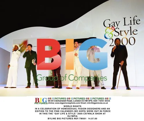 Gay Life & Style 2000 Catwalk Show