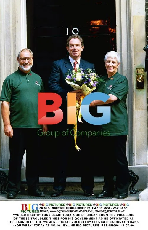 Tony Blair at WRVS 'Thank-You Week' Launch