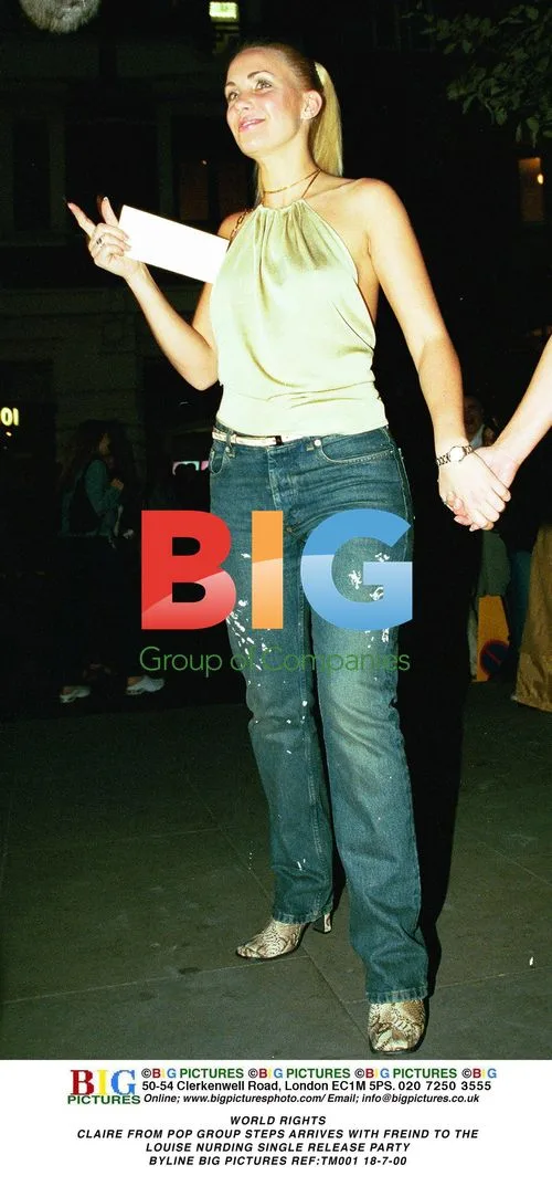 CLAIRE FROM STEPS AT LOUISE NURDING PARTY