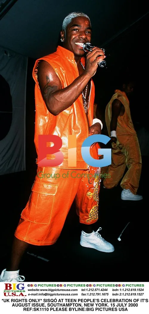 SISQî at Teen People's August Issue Party
