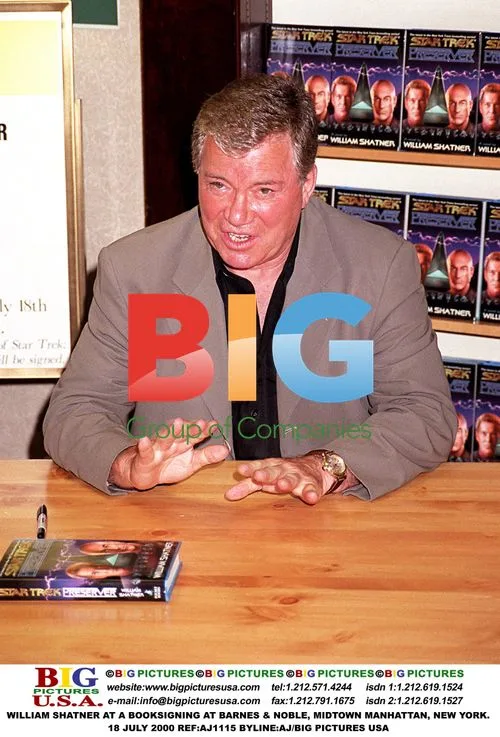 William Shatner at Barnes & Noble Booksigning