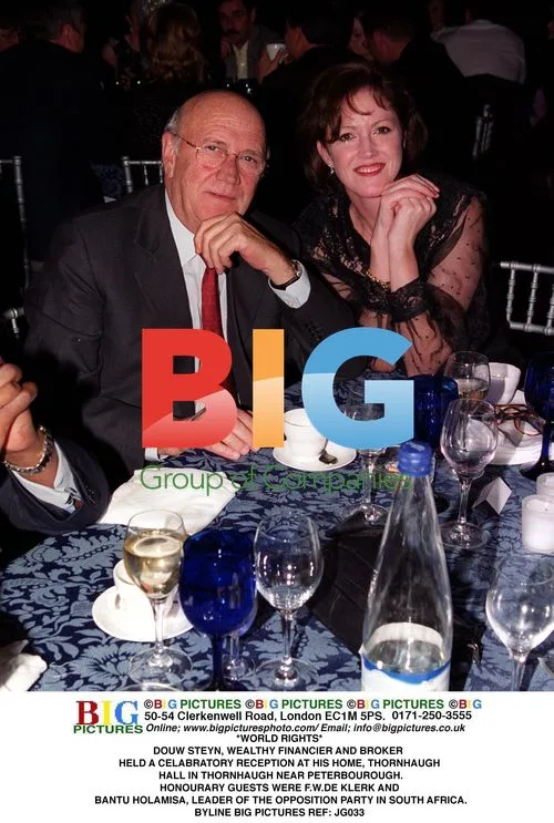 Wealthy Financier's Celebratory Reception