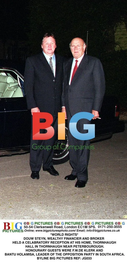 Wealthy Financier Holds Celebratory Reception