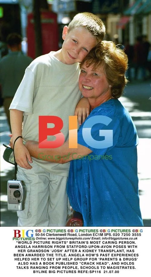 Angela Harrison, Britain's Most Caring Person