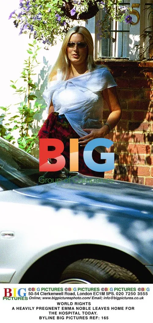Heavily Pregnant Emma Noble