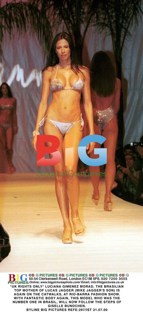Luciana Gimenez Morad at Rio-Barra Fashion Show