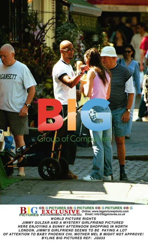 Jimmy Gulzar and Girlfriend Shop in North London