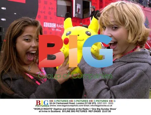 Daphne and Celeste at Radio 1 One Big Sunday Show