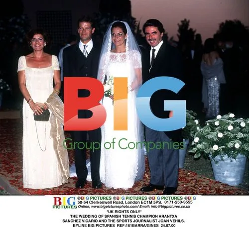Arantxa Sanchez Vicario and Joan Vehils' Wedding
