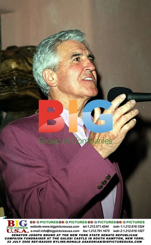 Senator Joseph Bruno at New York State Senate Fundraiser