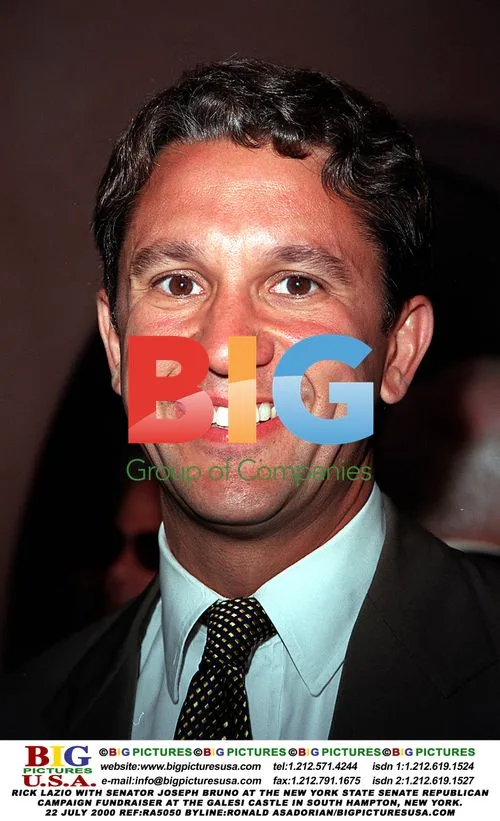 Rick Lazio and Senator Joseph Bruno at NY Senate GOP fundraiser