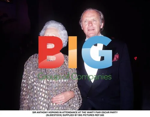Anthony Hopkins at Vanity Fair Oscar Party