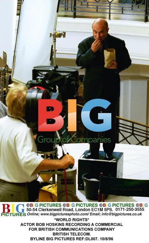 Bob Hoskins Recording BT Commercial